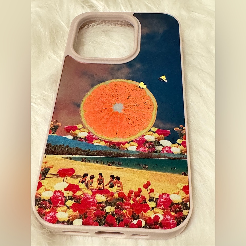 Tequila Sunrise IPhone 13 Pro phone MagSafe case!